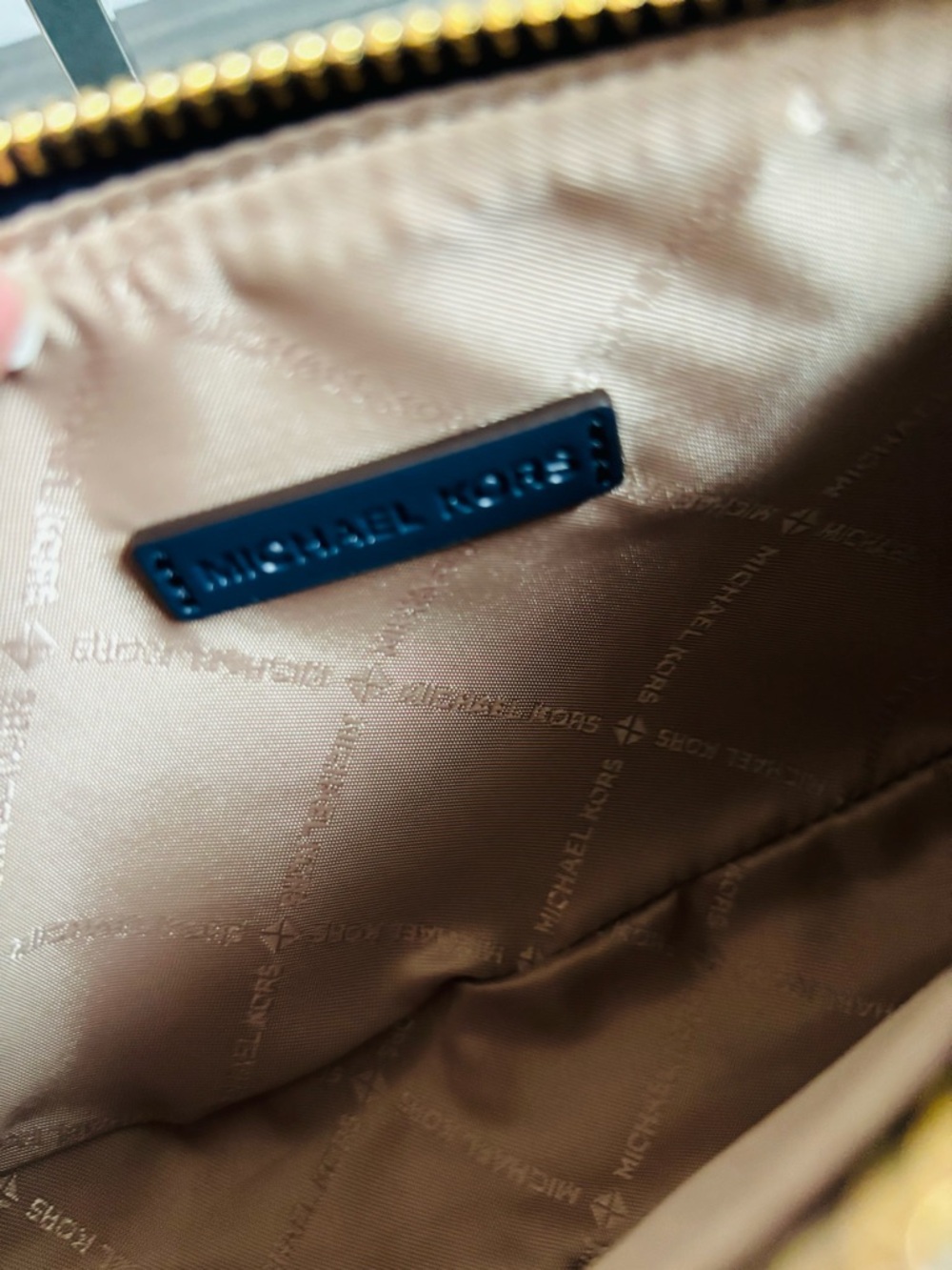 Michael Kors Chain Pouchette Shoulder Bag - Picture 12 of 12